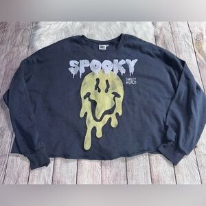 smileyworld crewneck top size XL